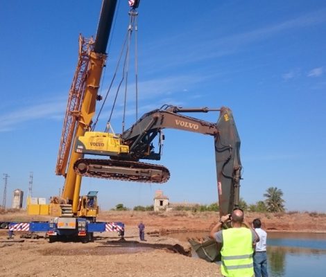 recuperación de vehiculos y maquinaria